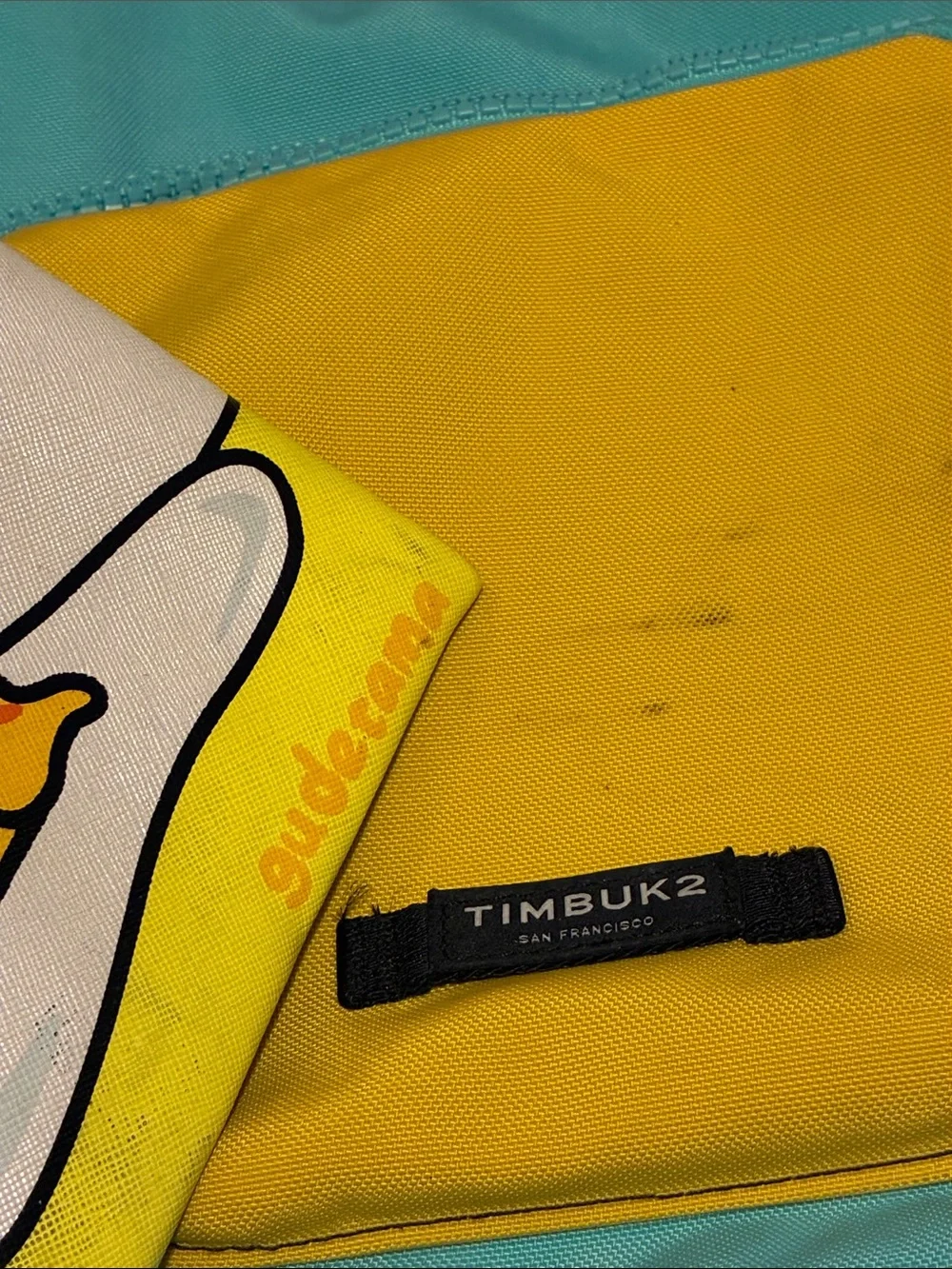 Timbuk2 Factory 2 Custom Messenger Bag